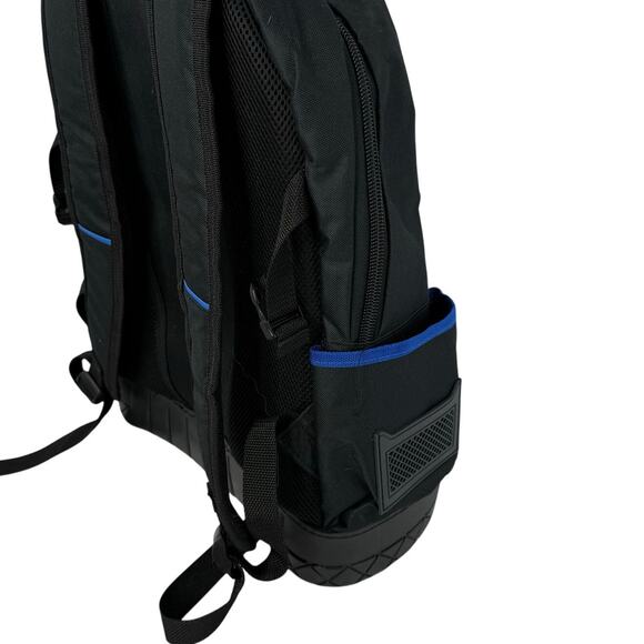 Carlyle Tools NAPA Heavy Duty Hard Bottom Tool Backpack Black Blue Rugged - Picture 2 of 6